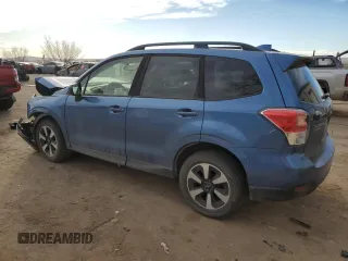 2017 Subaru Forester Premium with VIN JF2SJAEC3HH808193, listed as a Copart auction lot 87382424 with 97,346 mi miles and Salvage Title. Bid and sale history available at DreamBid. Image 2.