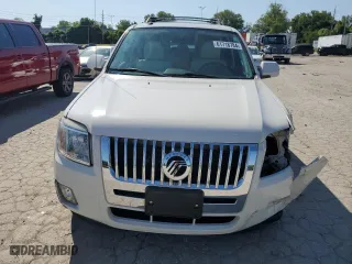 2009 Mercury Mariner Premier with VIN 4M2CU87G19KJ11476, listed as a Copart auction lot 61718784 with 117,526 mi miles and Salvage Title. Bid and sale history available at carsss.com. Image 5.