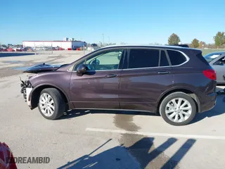 2018 Buick Envision Premium with VIN LRBFX3SXXJD009914, listed as a IAAI auction lot 40859050 with 88,207 mi miles. Bid and sale history available at carsss.com. Image 14.