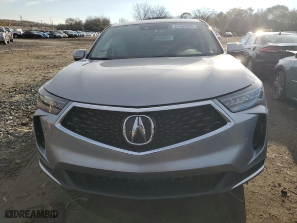 2024 Acura RDX w/Technology Package with VIN 5J8TC2H50RL032511, listed as a Copart auction lot 81593924 with 3,464 mi miles and Salvage Title. Bid and sale history available at carsss.com. Image 5.