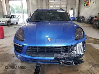 2016 Porsche Macan S with VIN WP1AB2A57GLB54877, listed as a Copart auction lot 61536615 with 123,130 mi miles and Salvage title. Bid and sale history available at DreamBid. Image 5.