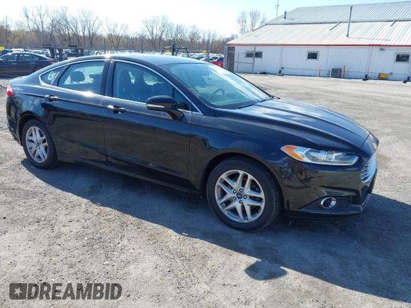 2014 Ford Fusion SE with VIN 1FA6P0HDXE5370384, listed as a IAAI auction lot 41973412 with 147,459 mi miles and . Bid and sale history available at DreamBid. Image 1.