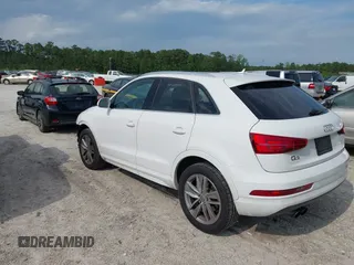 2017 Audi Q3 Premium Plus z VIN WA1HCCFS4HR017356, wystawiony jako IAAI lot #42054078 z przebiegiem 139 691 mil mil oraz . Historia ofert i sprzedaży dostępna na DreamBid. Obrazek 3.