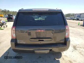 2019 GMC Yukon SLT with VIN 1GKS1BKC1KR117730, listed as a Copart auction lot 49438235 with 147,347 mi miles and Salvage Title. Bid and sale history available at carsss.com. Image 6.