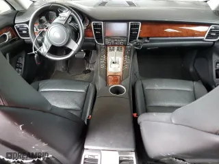 2011 Porsche Panamera with VIN WP0AA2A76BL021798, listed as a Copart auction lot 66531624 with 0 mi miles and Clean Title. Bid and sale history available at carsss.com. Image 8.