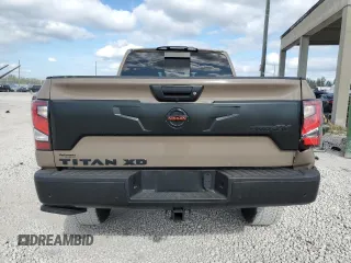 2021 Nissan Titan XD SV with VIN 1N6AA1FB4MN522054, listed as a Copart auction lot 83884484 with 36,789 mi miles and Salvage Title. Bid and sale history available at carsss.com. Image 6.