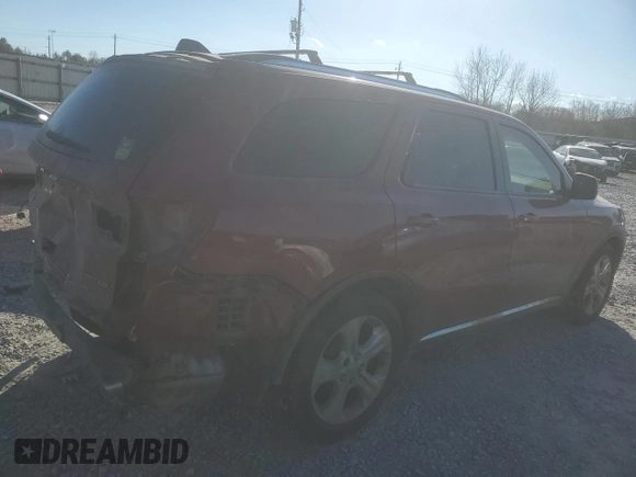 2014 Dodge Durango Limited with VIN 1C4RDHDG3EC306780, listed as a Copart auction lot 87248244 with 194,256 mi miles and Salvage Title. Bid and sale history available at carsss.com. Image 3.