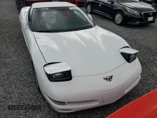 2000 Chevrolet Corvette with VIN 1G1YY32G3Y5104593, listed as a Copart auction lot 74254424 with 54,522 mi miles and Salvage Title. Bid and sale history available at carsss.com. Image 5.