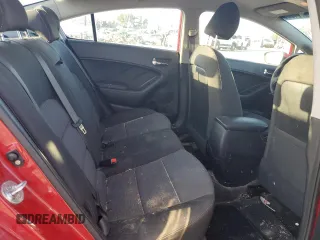2016 Kia Forte LX z VIN KNAFX4A67G5443711, wystawiony jako Copart lot #52071265 z przebiegiem 121 467 mil mil oraz Szkoda całkowita • Salvage title. Historia ofert i sprzedaży dostępna na DreamBid. Obrazek 10.