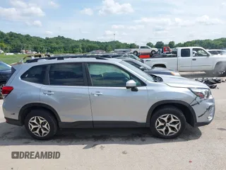 2019 Subaru Forester Premium with VIN JF2SKAGC3KH443287, listed as a IAAI auction lot 42497593 with 120,890 mi miles and . Bid and sale history available at DreamBid. Image 13.