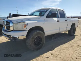 2009 Dodge Ram 3500 SLT with VIN 3D7ML38L89G500723, listed as a Copart auction lot 89311995 with 149,784 mi miles and Salvage Title. Bid and sale history available at carsss.com. Image 1.