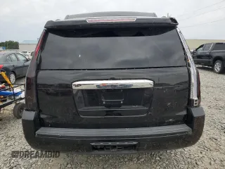 2016 GMC Yukon Denali with VIN 1GKS2CKJ3GR172236, listed as a Copart auction lot 74807724 with 64,501 mi miles and Salvage Title. Bid and sale history available at carsss.com. Image 6.
