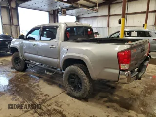 2017 Toyota Tacoma SR5 with VIN 3TMCZ5AN2HM078671, listed as a Copart auction lot 58491345 with 115,219 mi miles and Salvage title. Bid and sale history available at DreamBid. Image 2.