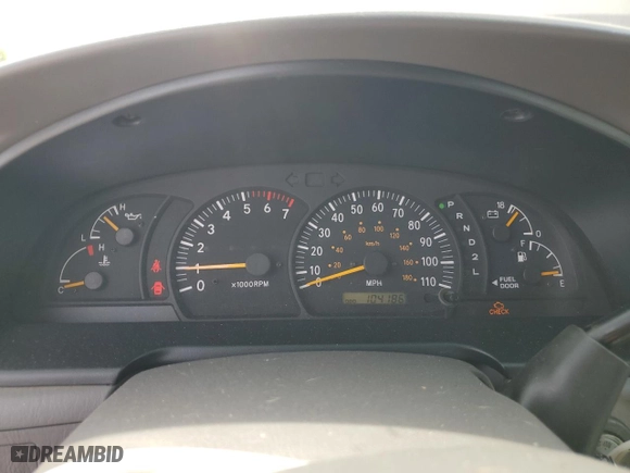 2002 Toyota Tundra SR5 with VIN 5TBBT44132S331903, listed as a Copart auction lot 53545335 with 104,186 mi miles and Clean Title. Bid and sale history available at carsss.com. Image 9.
