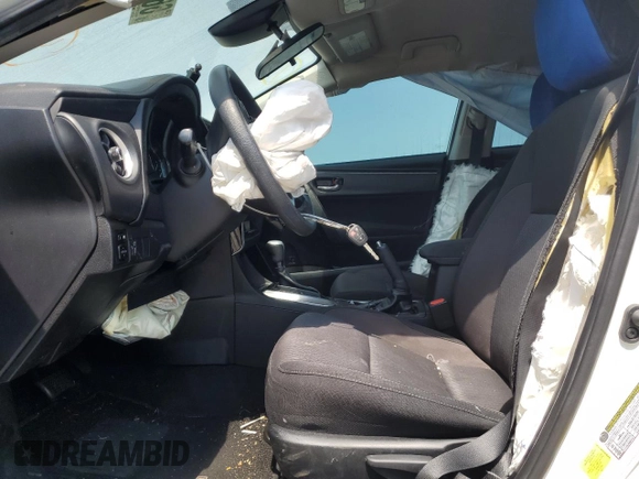 2019 Toyota Corolla L with VIN 5YFBURHE6KP872662, listed as a Copart auction lot 66572744 with 146,425 mi miles and Salvage Title. Bid and sale history available at DreamBid. Image 7.