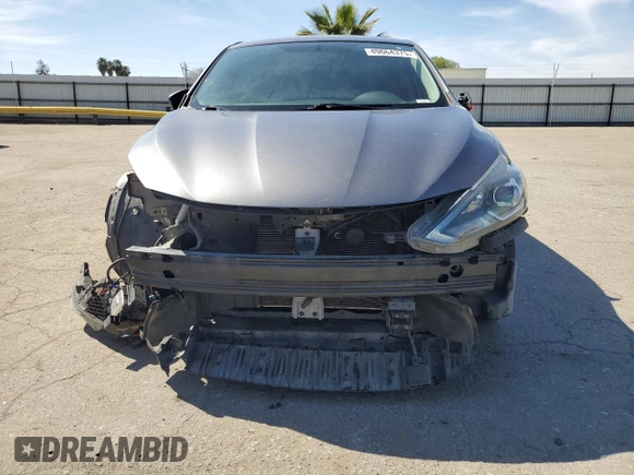 2019 Nissan Sentra SR with VIN 3N1AB7AP7KY336520, listed as a Copart auction lot 49664375 with 63,592 mi miles and Salvage Title. Bid and sale history available at carsss.com. Image 5.