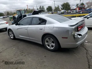 2012 Dodge Charger SE with VIN 2C3CDXBG8CH226859, listed as a Copart auction lot 48325655 with 169,271 mi miles and Salvage Title. Bid and sale history available at DreamBid. Image 2.