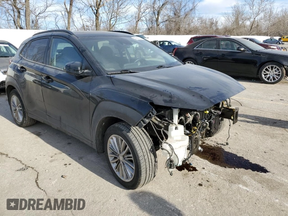2020 Hyundai Kona SEL with VIN KM8K2CAA3LU563788, listed as a Copart auction lot 45862305 with 60,876 mi miles and Salvage Title. Bid and sale history available at DreamBid. Image 4.