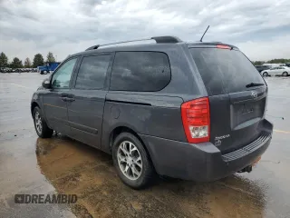 2014 Kia Sedona LX with VIN KNDMG4C77E6539099, listed as a Copart auction lot 72695234 with 86,979 mi miles and Salvage Title. Bid and sale history available at carsss.com. Image 2.