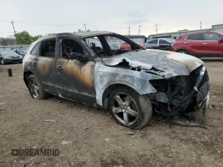 2011 Audi Q5 Premium Plus with VIN WA1LFAFP7BA032263, listed as a Copart auction lot 58926275 with Not provided miles and Salvage title. Bid and sale history available at DreamBid. Image 4.