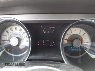 2011 Ford Mustang V6 with VIN 1ZVBP8EMXB5154121, listed as a IAAI auction lot 42154423 with 128,949 mi miles and . Bid and sale history available at DreamBid. Image 7.