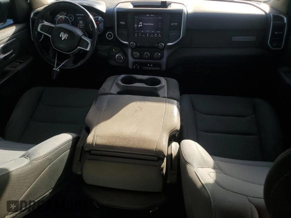 2020 Ram 1500 Big Horn with VIN 1C6RREBT2LN194482, listed as a Copart auction lot 45927605 with 64,308 mi miles and Salvage Title. Bid and sale history available at carsss.com. Image 8.