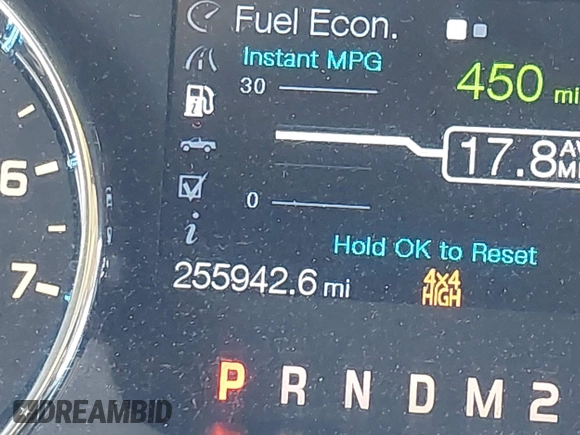 2014 Ford F-150 XL with VIN 1FTFW1ET2EFC86567, listed as a IAAI auction lot 41846669 with 255,942 mi miles. Bid and sale history available at carsss.com. Image 15.