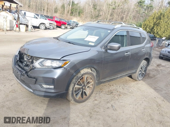 2020 Nissan Rogue S with VIN 5N1AT2MV5LC731664, listed as a IAAI auction lot 41832501 with 88,076 mi miles and . Bid and sale history available at DreamBid. Image 17.