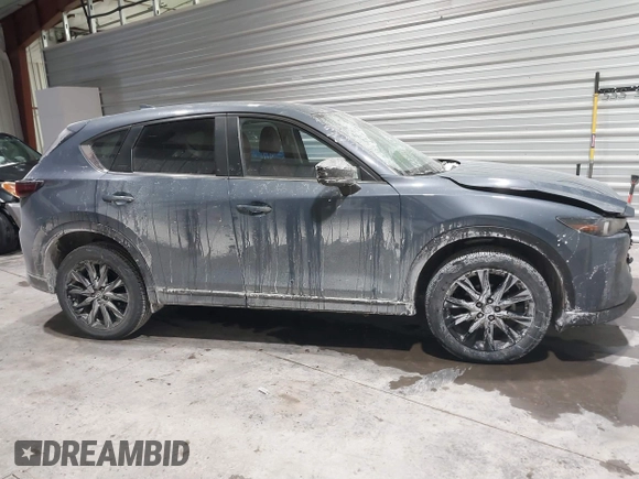 2024 Mazda CX-5 2.5 S Carbon Edition with VIN JM3KFBCM0R0401361, listed as a IAAI auction lot 41393112 with 3,651 mi miles. Bid and sale history available at carsss.com. Image 13.
