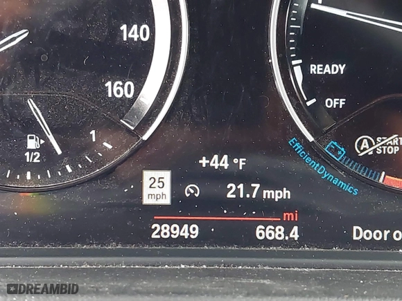 2019 BMW X2 xDrive28i with VIN WBXYJ5C50K5N03198, listed as a IAAI auction lot 41999528 with 28,949 mi miles. Bid and sale history available at carsss.com. Image 15.