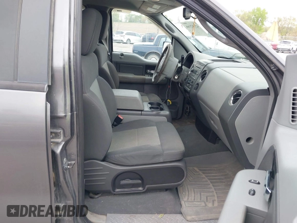 2008 Ford F-150 XLT with VIN 1FTPW14V08FB43631, listed as a IAAI auction lot 42182166 with 206,536 mi miles and . Bid and sale history available at DreamBid. Image 5.