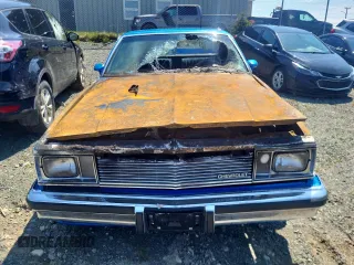 1981 Chevrolet El Camino z VIN 1GCCW80HXBZ404115, wystawiony jako Copart lot #58426095 z przebiegiem Nie podano mil oraz Szkoda całkowita • Salvage title. Historia ofert i sprzedaży dostępna na DreamBid. Obrazek 5.