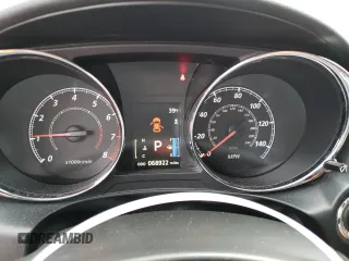 2016 Mitsubishi Outlander Sport 2.4 SEL with VIN JA4AP4AW7GZ055796, listed as a Copart auction lot 81664334 with 68,922 mi miles and Salvage Title. Bid and sale history available at carsss.com. Image 9.