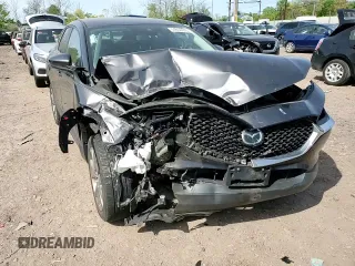 2020 Mazda CX-30 Select with VIN 3MVDMBCL7LM123883, listed as a Copart auction lot 54630555 with Not provided miles and Salvage title. Bid and sale history available at DreamBid. Image 14.