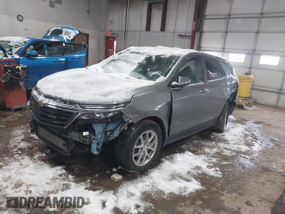 2023 Chevrolet Equinox LT with VIN 3GNAXKEG4PL236611, listed as a IAAI auction lot 41578894 with 48,765 mi miles and . Bid and sale history available at DreamBid. Image 2.
