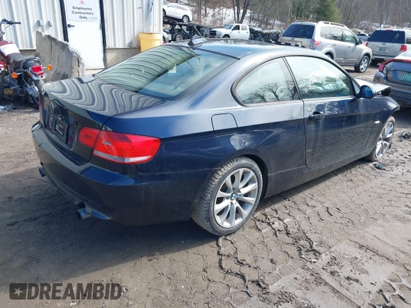 2009 BMW 3 Series 335i xDrive with VIN WBAWC73599E063418, listed as a IAAI auction lot 41781056 with Not provided miles and . Bid and sale history available at DreamBid. Image 4.