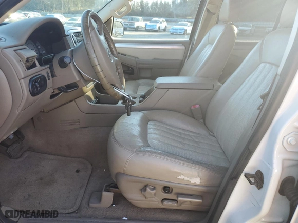 2004 Mercury Mountaineer Convenience w/4.6L with VIN 4M2DU86W54ZJ15401, listed as a Copart auction lot 47472505 with 0 mi miles and Salvage Title. Bid and sale history available at carsss.com. Image 7.