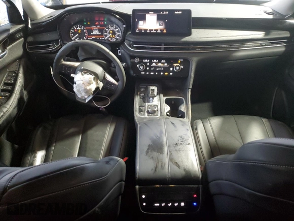 2025 Infiniti QX60 с VIN 5N1AL1ER5SC336507, выставлен на аукционе Copart как лот 44580135 с пробегом 618 миль миль и Списание • Salvage title. История ставок и продаж доступна на DreamBid. Изображение 8.