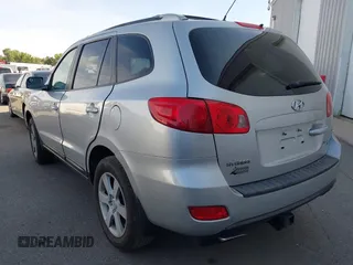 2007 Hyundai Santa Fe SE with VIN 5NMSH73E87H039768, listed as a IAAI auction lot 42422626 with 267,647 mi miles and . Bid and sale history available at DreamBid. Image 3.