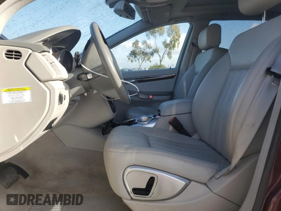2006 Mercedes-Benz R 3.5L с VIN 4JGCB65E76A022493, выставлен на аукционе Copart как лот 48547035 с пробегом 167 449 миль миль и Списание • Salvage title. История ставок и продаж доступна на DreamBid. Изображение 7.