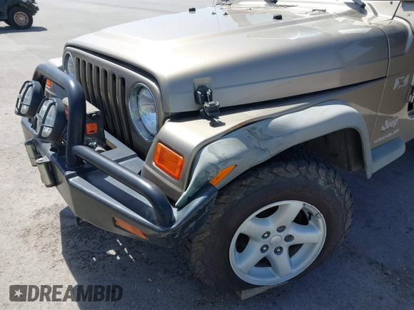 2003 Jeep Wrangler X with VIN 1J4FA39S03P312550, listed as a IAAI auction lot 41837150 with 127,239 mi miles and . Bid and sale history available at DreamBid. Image 6.