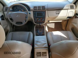 2004 Mercedes-Benz M-Class 5.0L with VIN 4JGAB75E64A488281, listed as a Copart auction lot 77031744 with 128,699 mi miles and Salvage Title. Bid and sale history available at carsss.com. Image 8.
