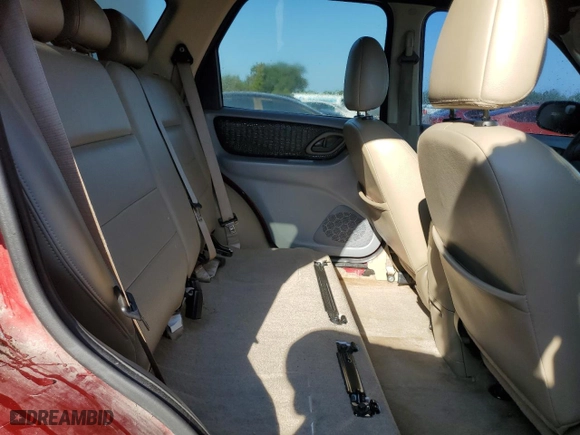 2006 Ford Escape Limited with VIN 1FMYU04186KA28180, listed as a Copart auction lot 71733564 with 190,460 mi miles and Salvage Title. Bid and sale history available at carsss.com. Image 11.