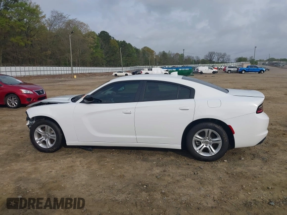 2023 Dodge Charger SXT z VIN 2C3CDXBG8PH672144, wystawiony jako IAAI lot #41952242 z przebiegiem 12 904 mil mil oraz . Historia ofert i sprzedaży dostępna na DreamBid. Obrazek 15.