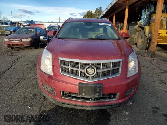 2010 Cadillac SRX Luxury Collection with VIN 3GYFNDEY5AS608716, listed as a Copart auction lot 46434825 with 117,323 mi miles and Salvage Title. Bid and sale history available at carsss.com. Image 5.