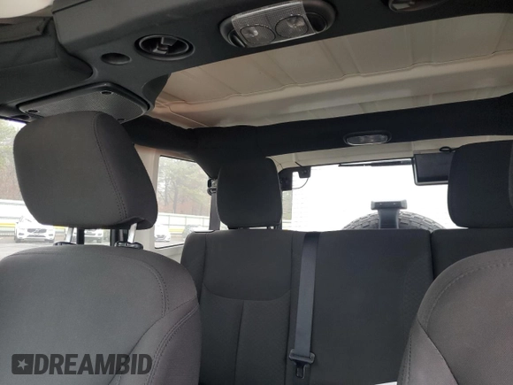 2018 Jeep Wrangler JK Unlimited Sport S with VIN 1C4HJWDG2JL839433, listed as a Copart auction lot 51376545 with 124,012 mi miles and Salvage Title. Bid and sale history available at carsss.com. Image 10.