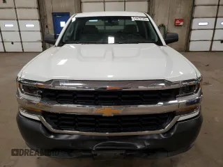 2019 Chevrolet Silverado 1500 Work Truck with VIN 2GCVKNEC2K1205861, listed as a Copart auction lot 51672785 with 104,733 mi miles and Salvage Title. Bid and sale history available at DreamBid. Image 5.