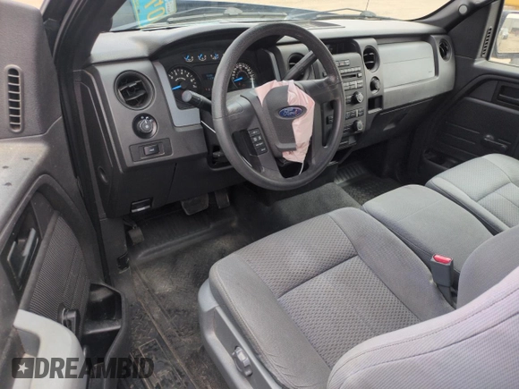2013 Ford F-150 XL with VIN 1FTMF1EM2DKF00740, listed as a Copart auction lot 51365955 with 71,079 mi miles and Salvage title. Bid and sale history available at DreamBid. Image 8.