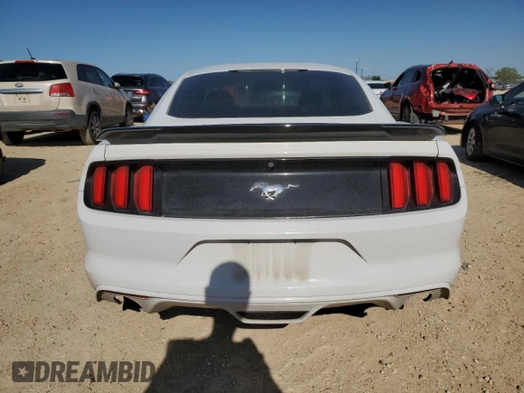 2016 Ford Mustang EcoBoost with VIN 1FA6P8THXG5272936, listed as a Copart auction lot 52237655 with 87,155 mi miles and Salvage Title. Bid and sale history available at carsss.com. Image 6.