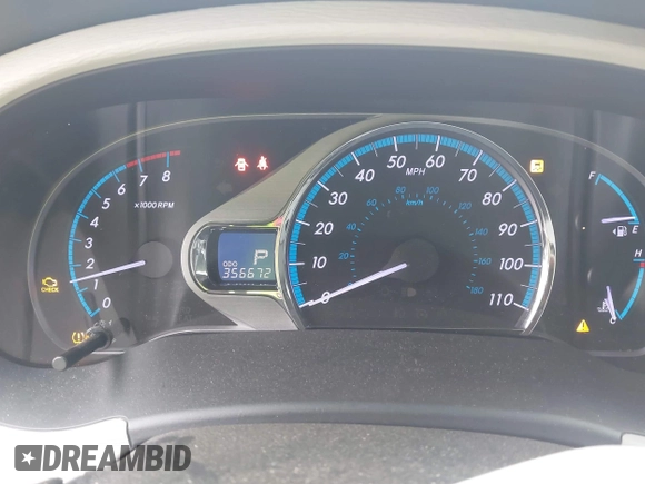 2011 Toyota Sienna XLE AAS с VIN 5TDYK3DC5BS090992, выставлен на аукционе IAAI как лот 42464308 с пробегом 356 672 миль миль и . История ставок и продаж доступна на DreamBid. Изображение 7.